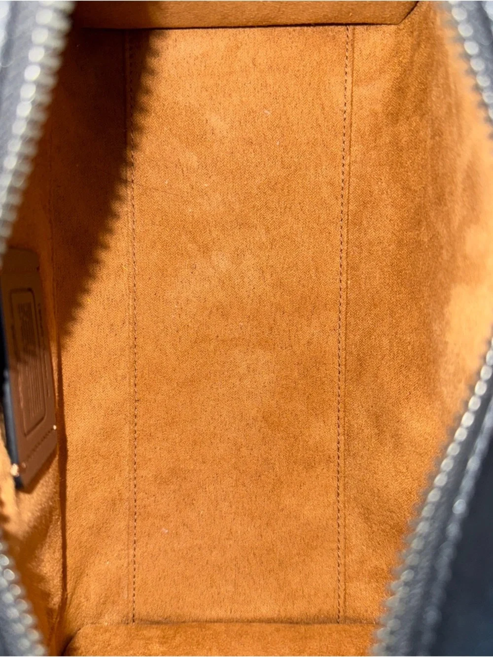 Coach Andrea Carryall Medium/Regular Size Black w/ Tags CP081 - Picture 15 of 16